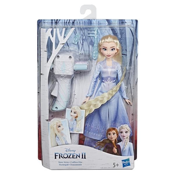 Disney Frozen 2 Hair Play Elsa Doll
