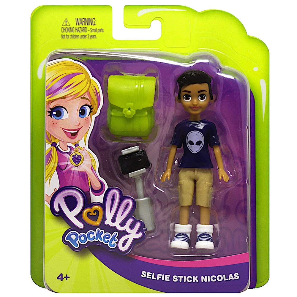 Polly pocket new arrivals selfie stick nicolas