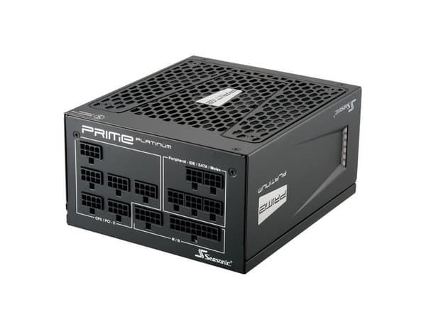 Seasonic Prime 80 Plus Platinum PSU, modular - 850 Watt