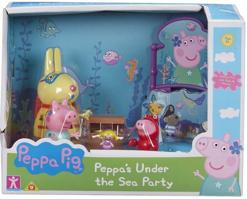 Peppa Pig Under The Sea Party