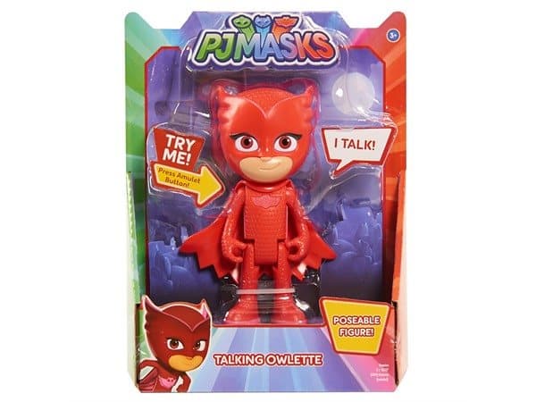 Pyjamashjältarna Talande Ugglis ! Pj Masks Talking Owlette 15cm