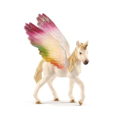 Schleich Bayala Winged Rainbow Unicorn Foal 70577