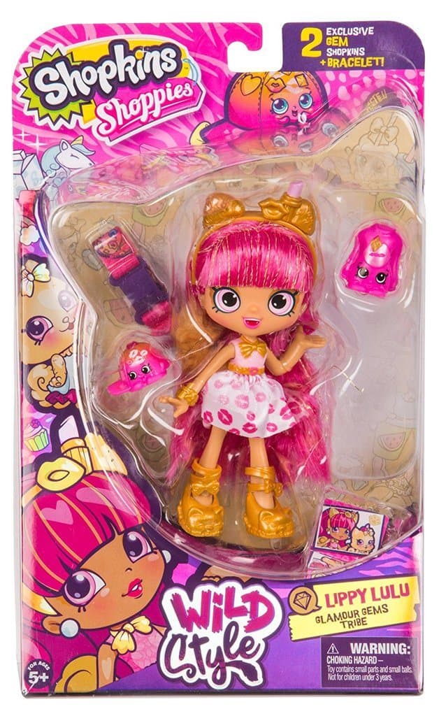 Shopkins Shoppies Wild Style Lippy Lulu
