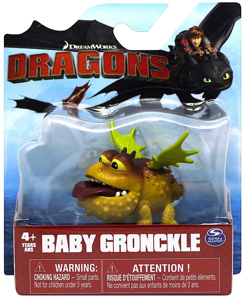 How to Train Your Dragon Baby Gronckle / Draktränaren | CDON