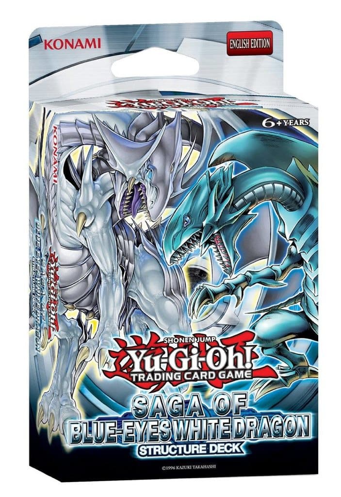 Yu-Gi-Oh! Saga of Blue Eyes White Dragon Structure Deck