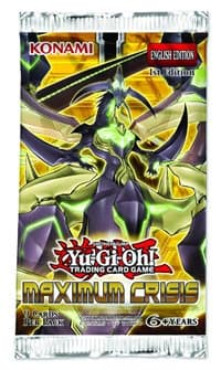Yu-Gi-Oh! Maximum Crisis Booster