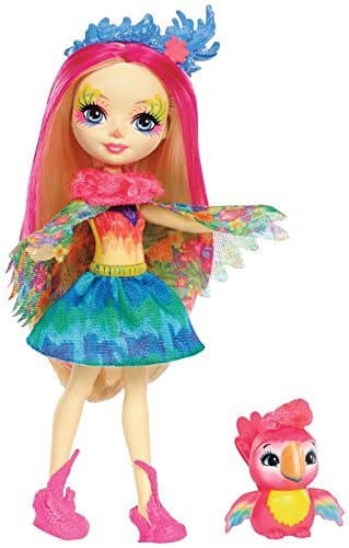 Enchantimals Peeki Parrot