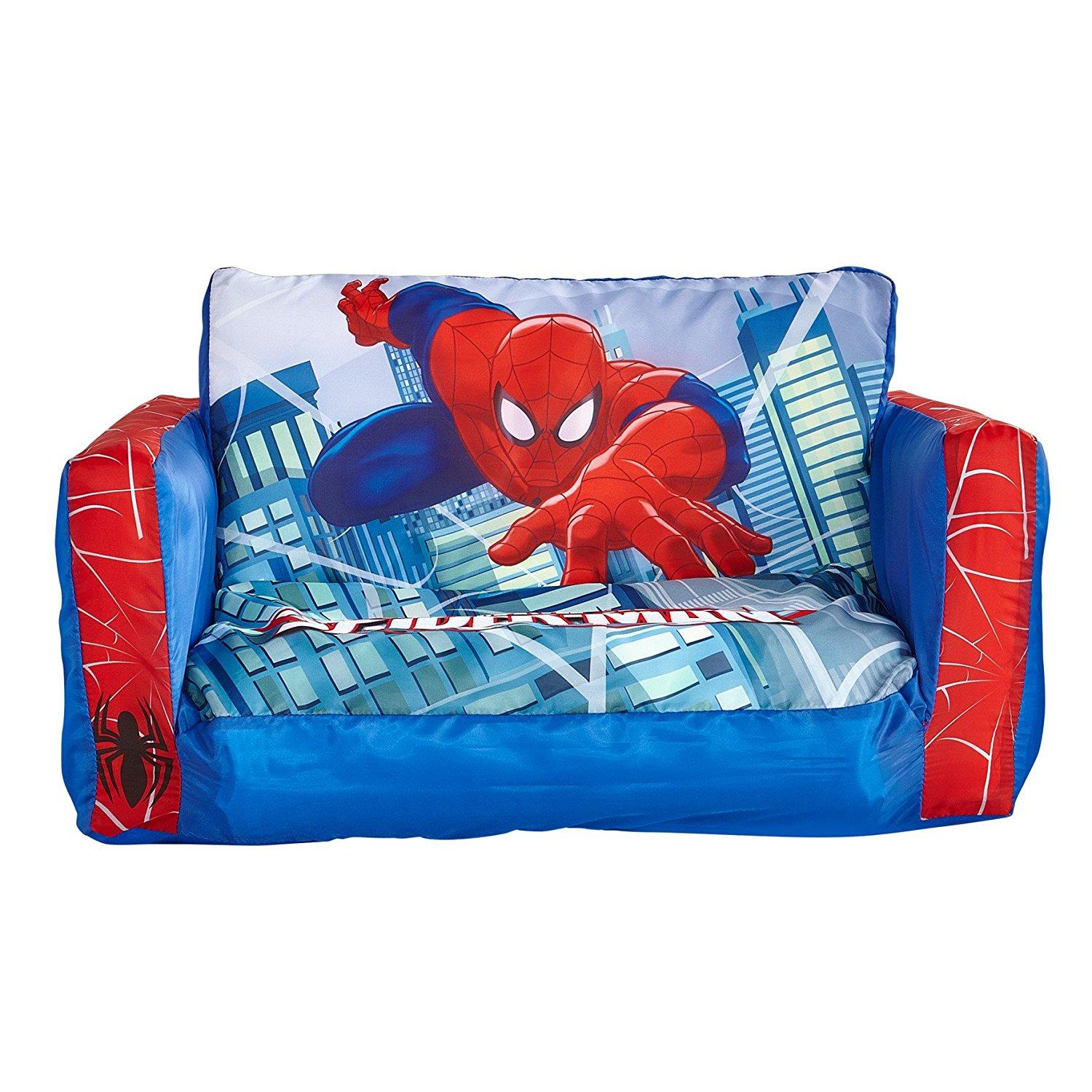 Spider-Man - foldbar oppustelige sofa (WORLDS APART - 286SDM)