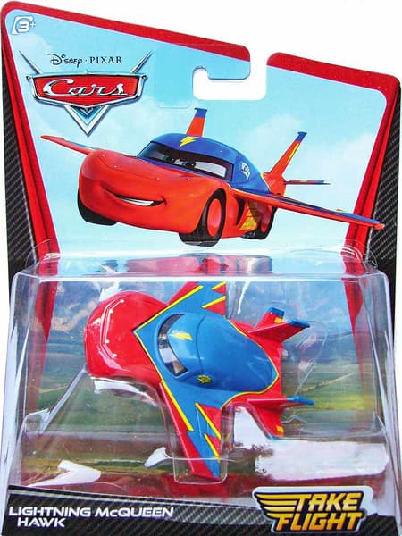 Disney Cars Hawk Blixten McQueen