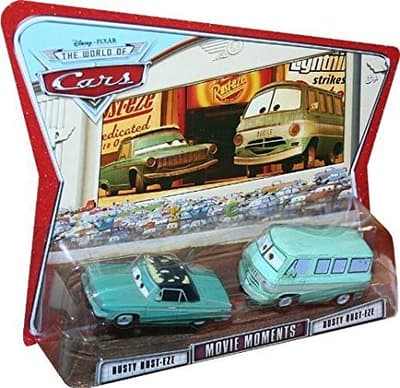 Disney CarsMovie Moments Rusty & Dusty