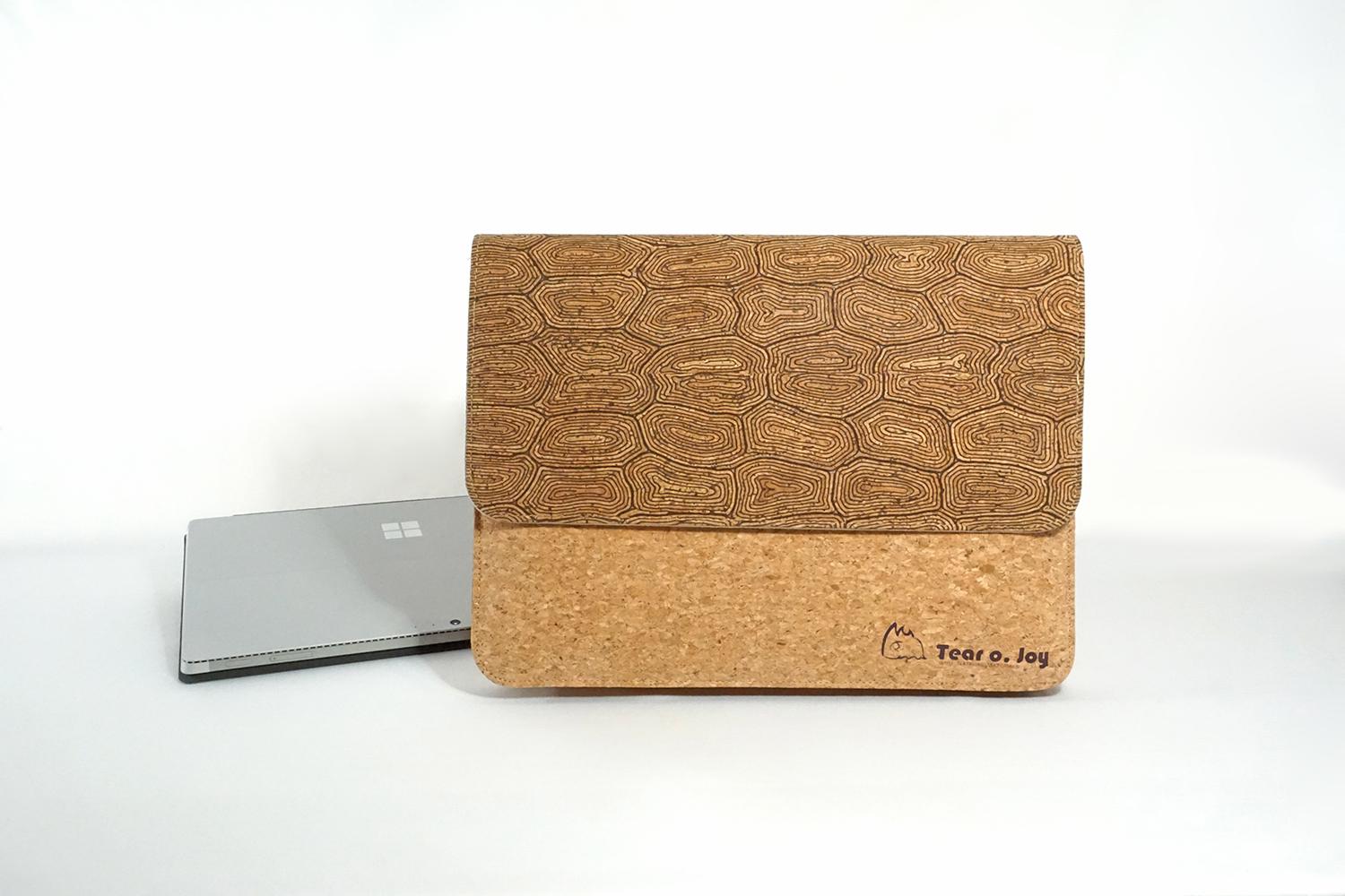 Kork laptop Case