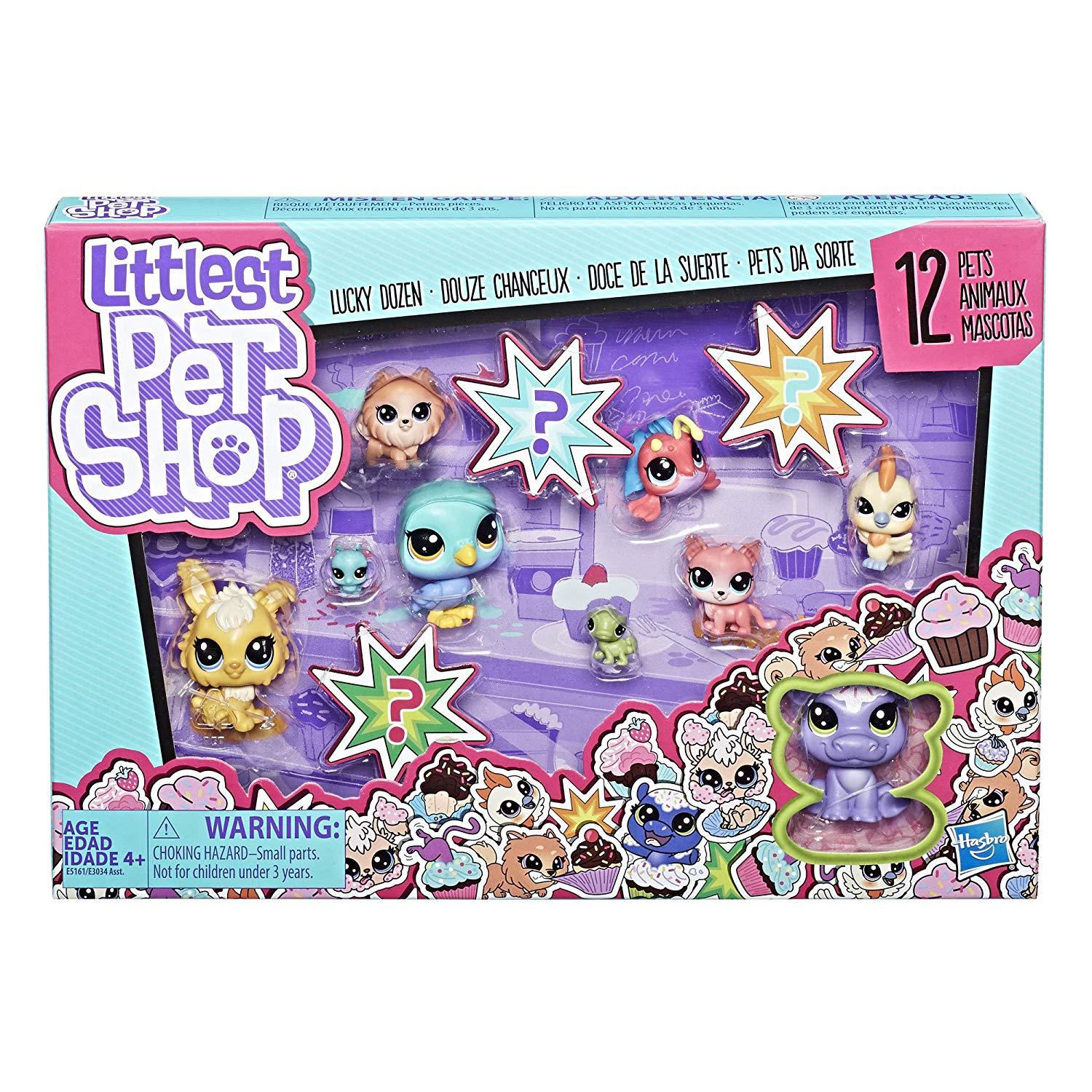 Littlest Pet Shop Lucky Dozen Cupcakes Set