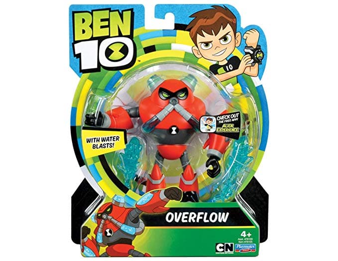 Ben 10 Overflow Action Figur