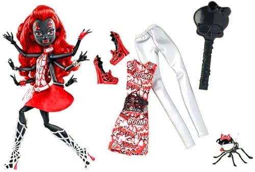 Monster High Wydowna Spider As Webarella ! SDCC 2013 Exklusiv