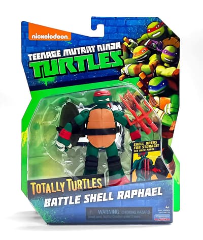 Teenage Mutant Ninja Turtles Totally Turtles Battle Shell Raphael