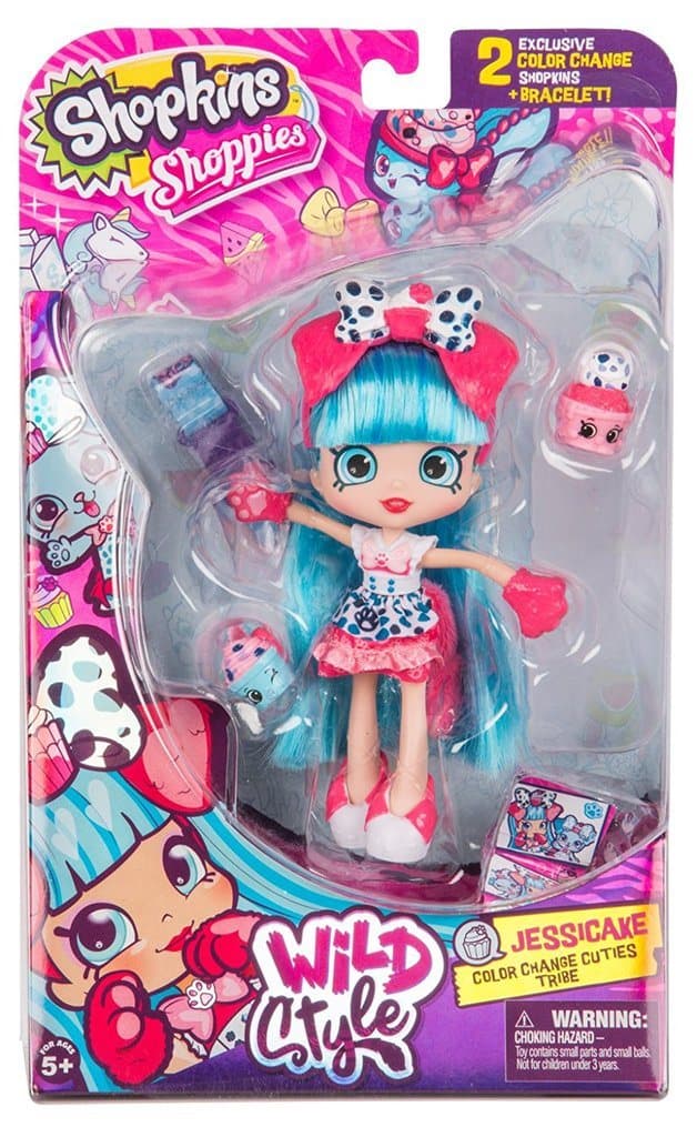 Shopkins Shoppies Wild Style Jessicake