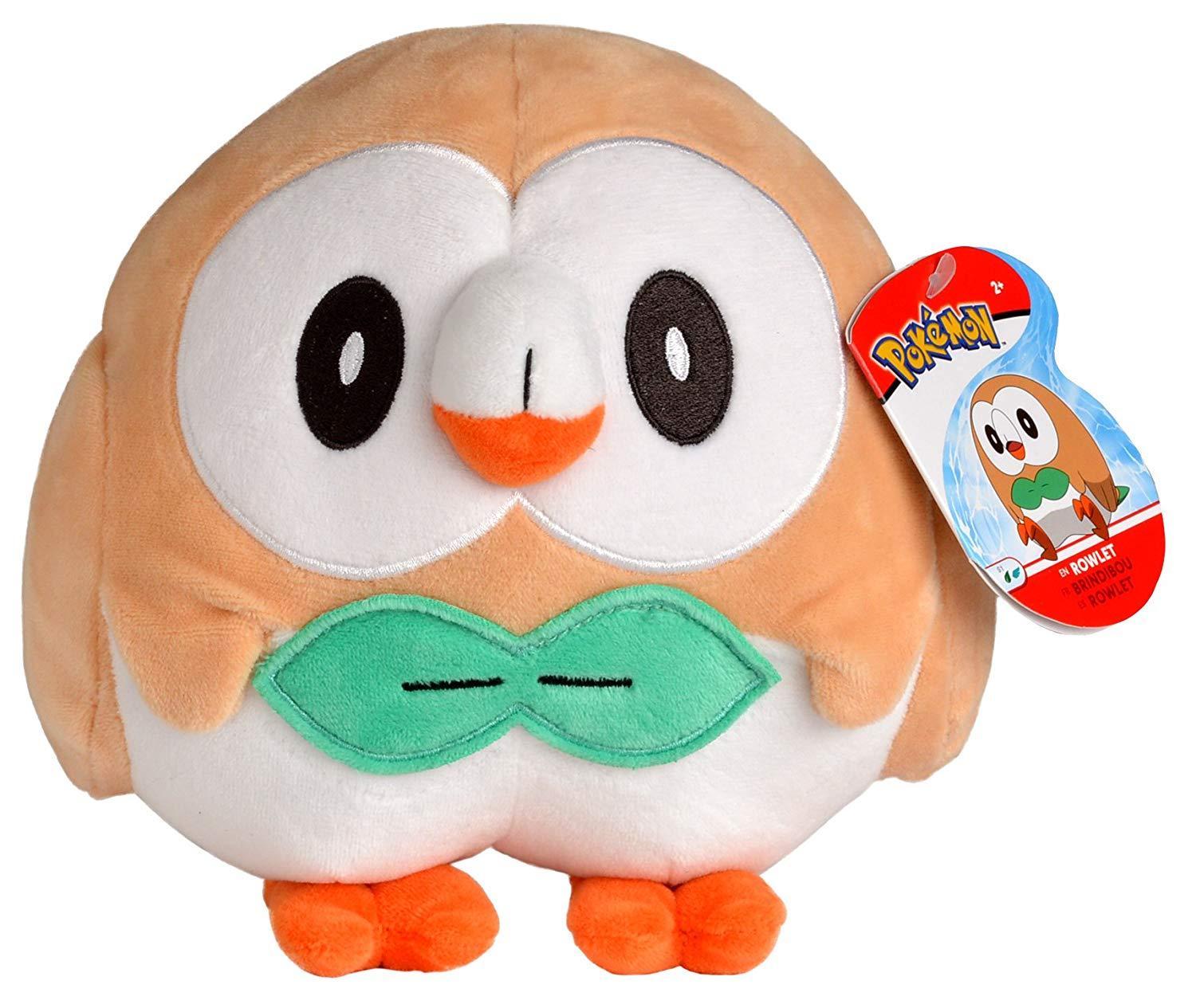 Pokemon Sun & Moon Rowlet