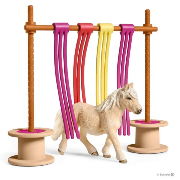 Schleich Pony Curtain Obstacle 42484
