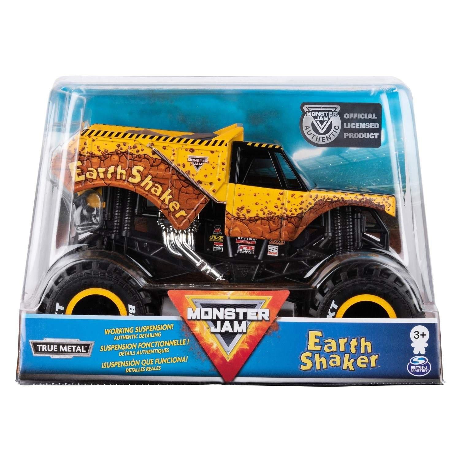 Monster Jam Earthshaker Monster Truck