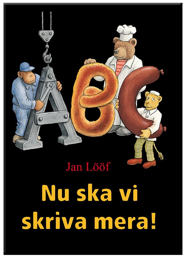Skrivbok - Nu ska vi skriva mera!
