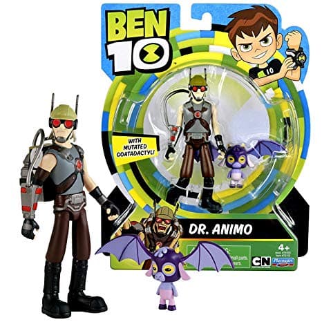 Ben 10 Dr. Animo Action Figure