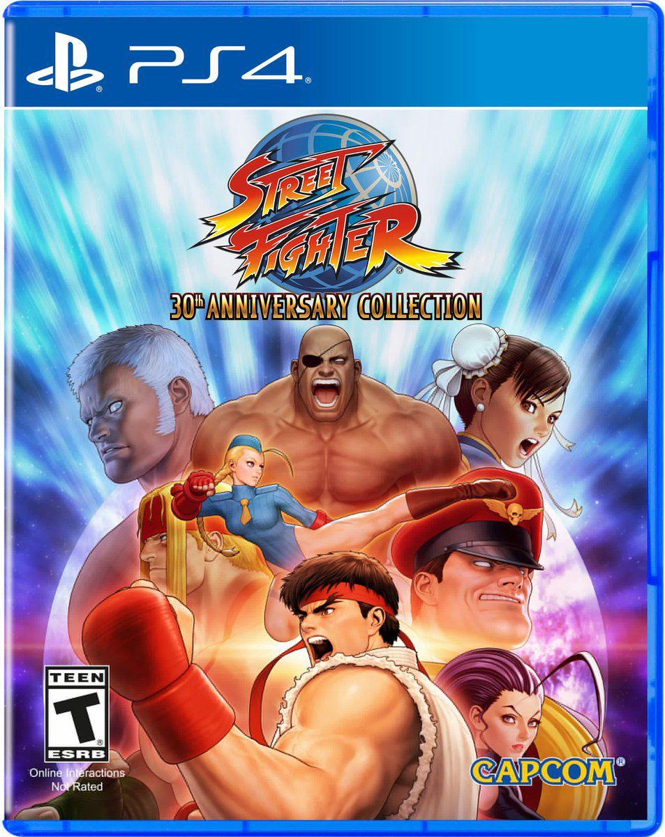 Street Fighter: 30th Anniversary Collection