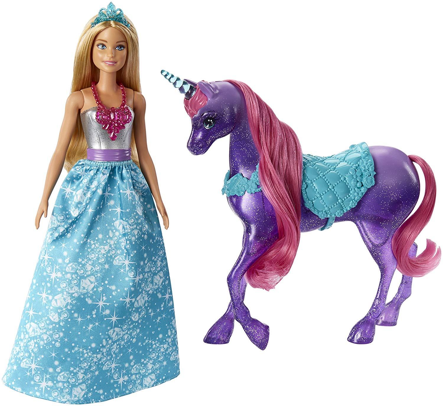 Barbie Dream Magic Barbie Doll og Unicorn