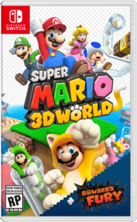 Super Mario 3D World + Bowsers Fury /Nintendo Switch