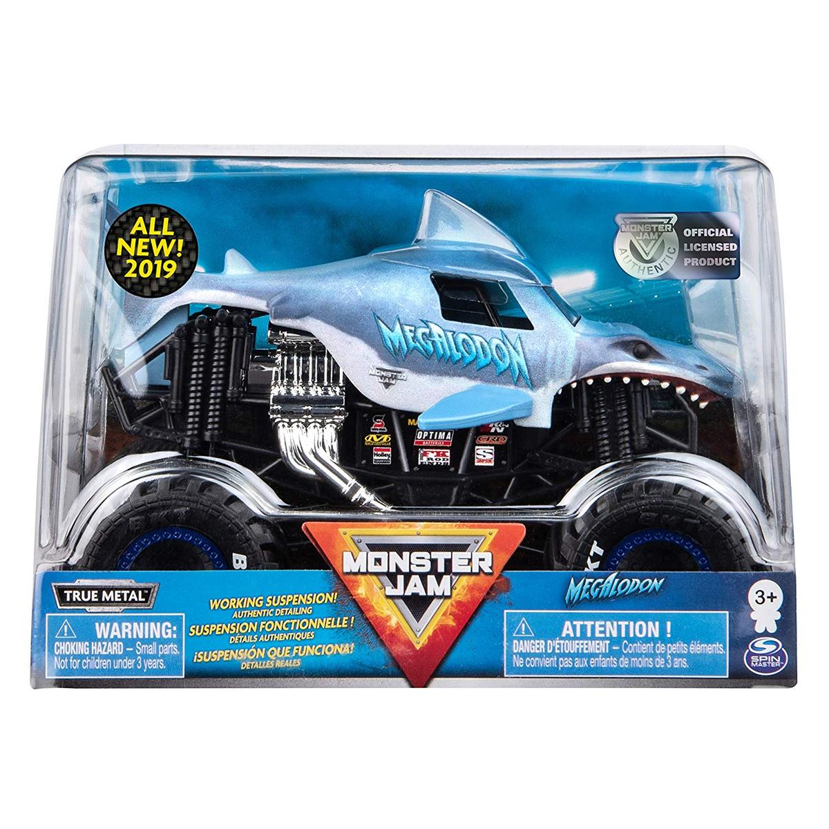 Monster Jam Megladon Monster Truck | CDON