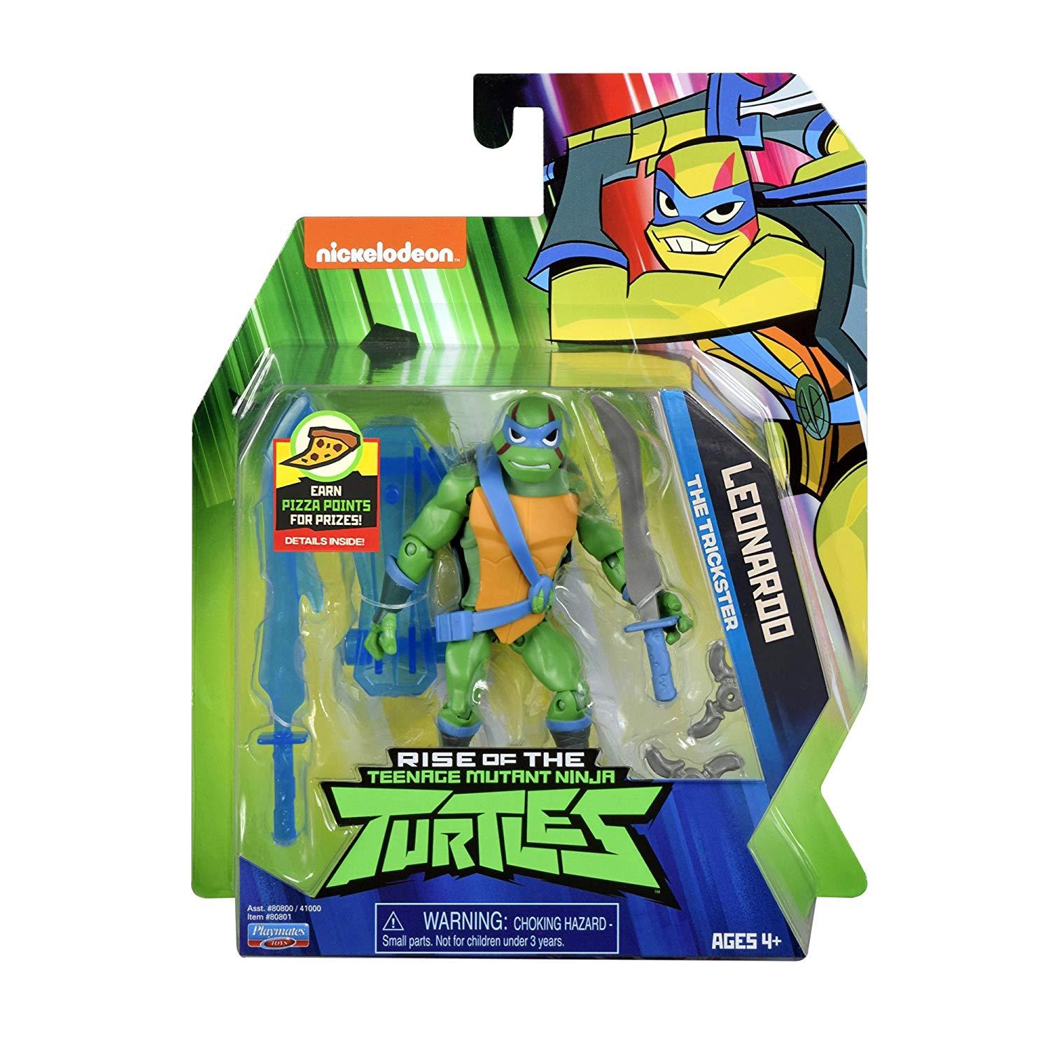 Rise of the Teenage Mutant Ninja Turtles Leonardo