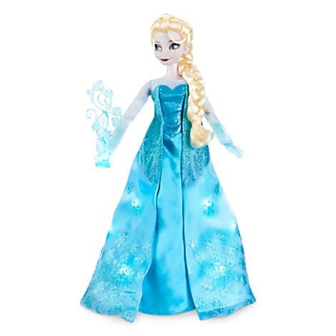 Disney Frozen - Singing & Glowing Elsa Doll !
