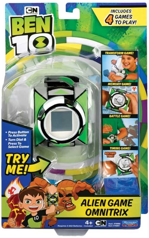 Ben 10 Alien Game Omnitrix Deluxe