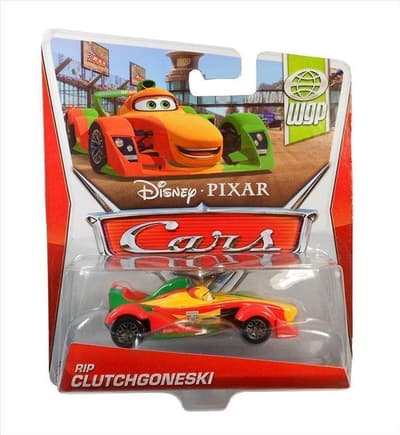 Disney Cars 2 Rip Clutchgoneski