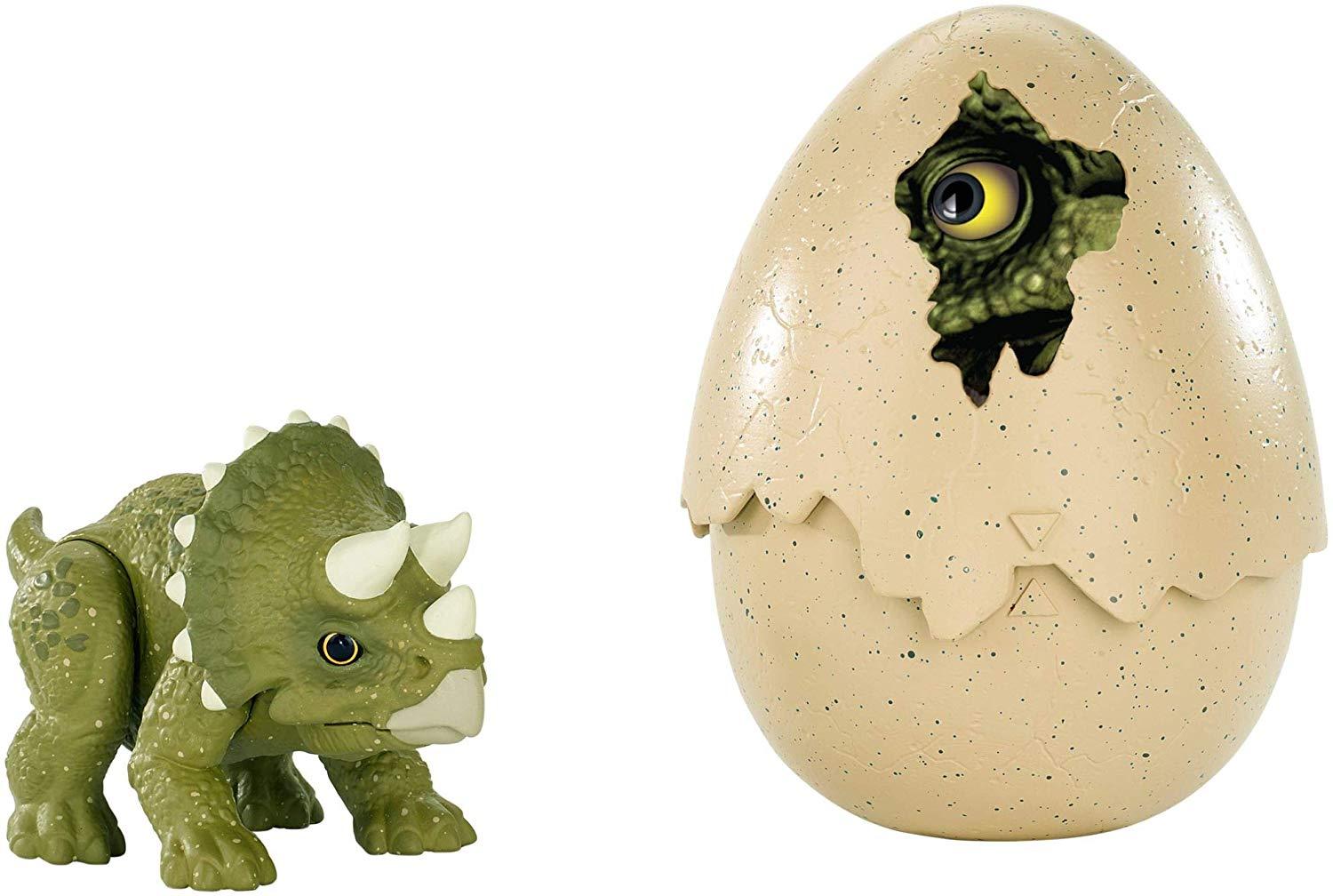 Jurassic World Hatch A Spil Dinos Triceratops