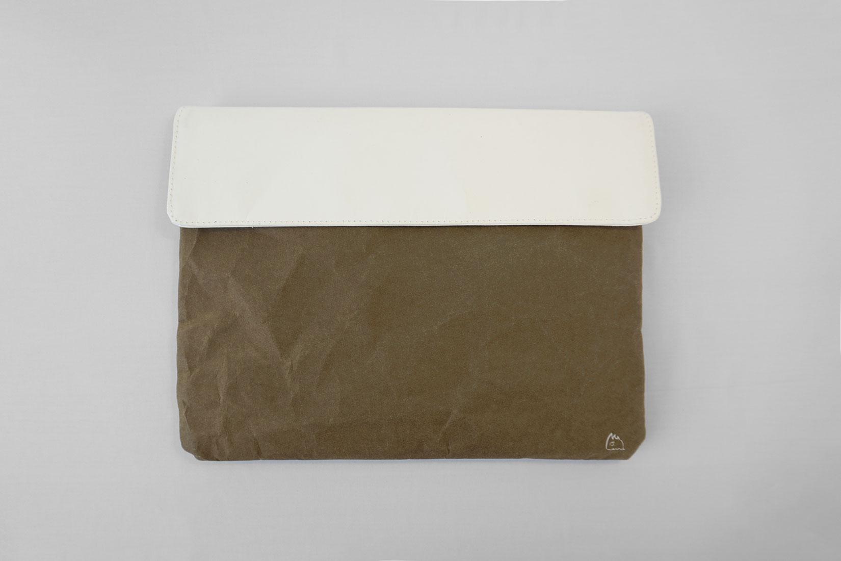 Paperlight Vegan 13" denim laptop case