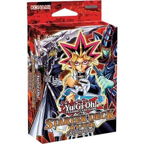 YuGiOh! Starter Deck Yugi Reloaded CDON
