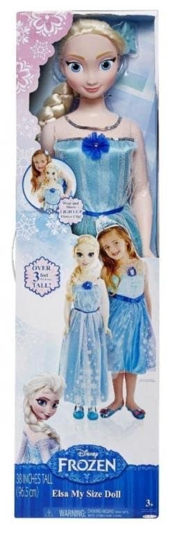 Disney Frozen My Size Elsa !! About 90cm