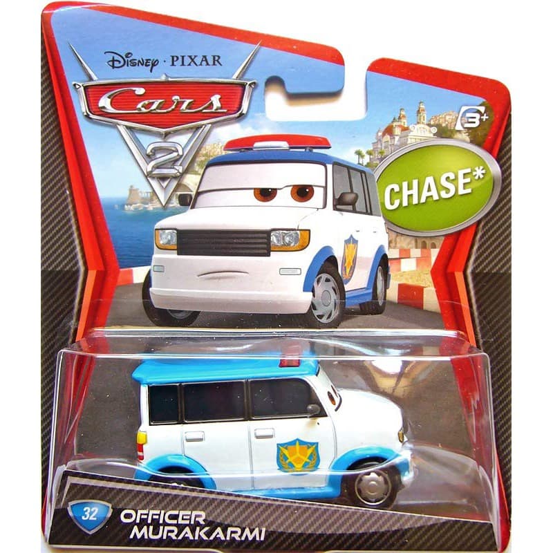 Disney Cars 2 - Officer Murakarmi
