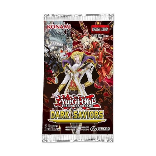 Yu-Gi-Oh! Dark Saviors Booster