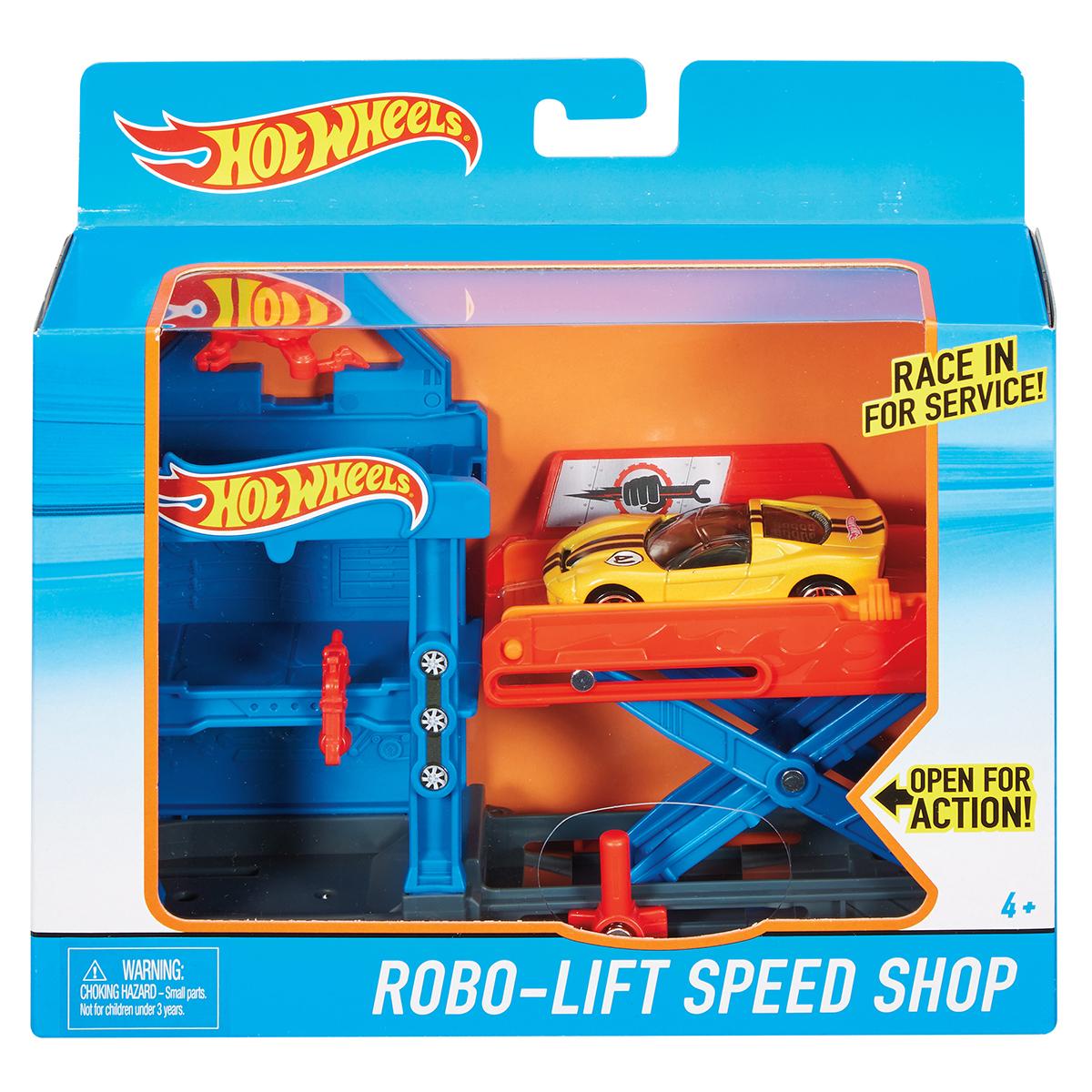 Hotwheels Robo-Lift Speed Shop