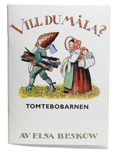 Målarbok – Tomtebobarnen