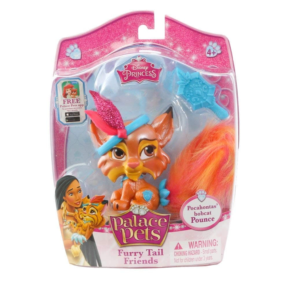 Disney Princess Palace Pets Pocahontas bobcat Pounce