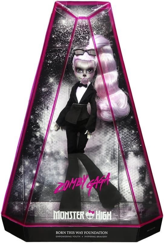 Monster High Zomby Gaga - Lady Gaga Limited Edition