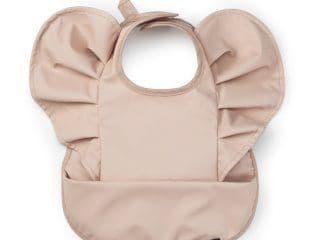 Elodie Details - Eating Bib - Powder Pink