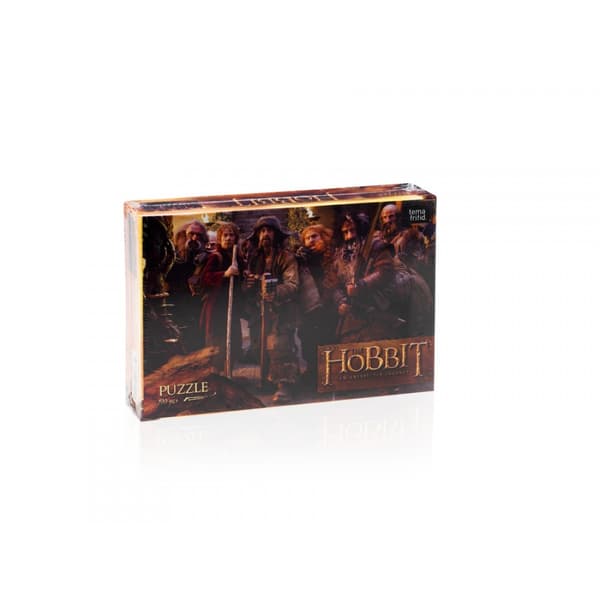 The Hobbit  - Dvärgarna och Bilbo - Pussel 500 bitar