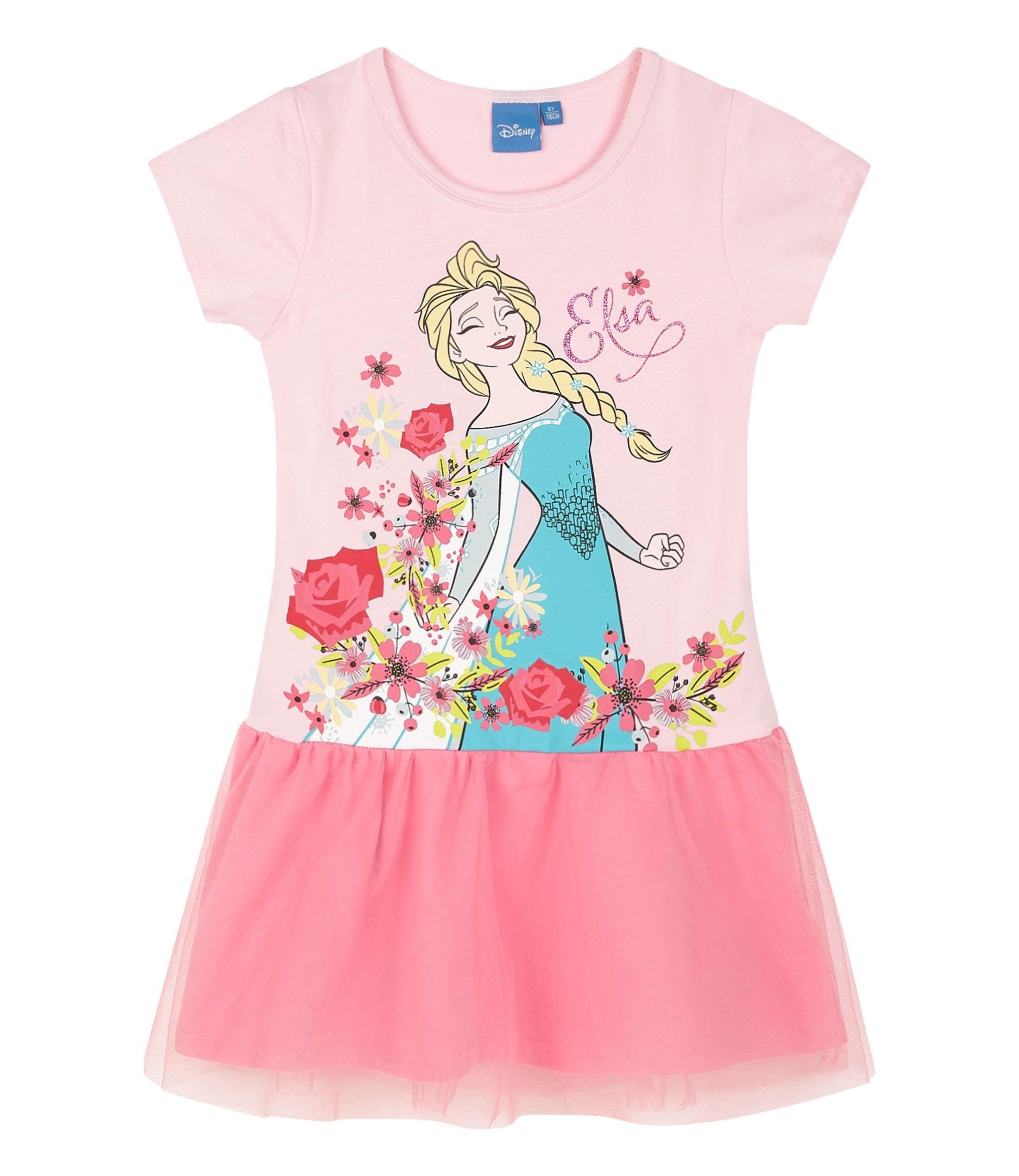 Disney Frost Elsa Kjole, Rosa