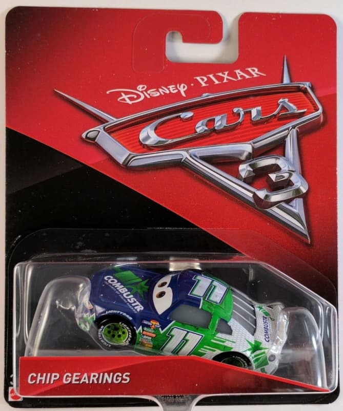 Disney Cars 3 Chip Gearings