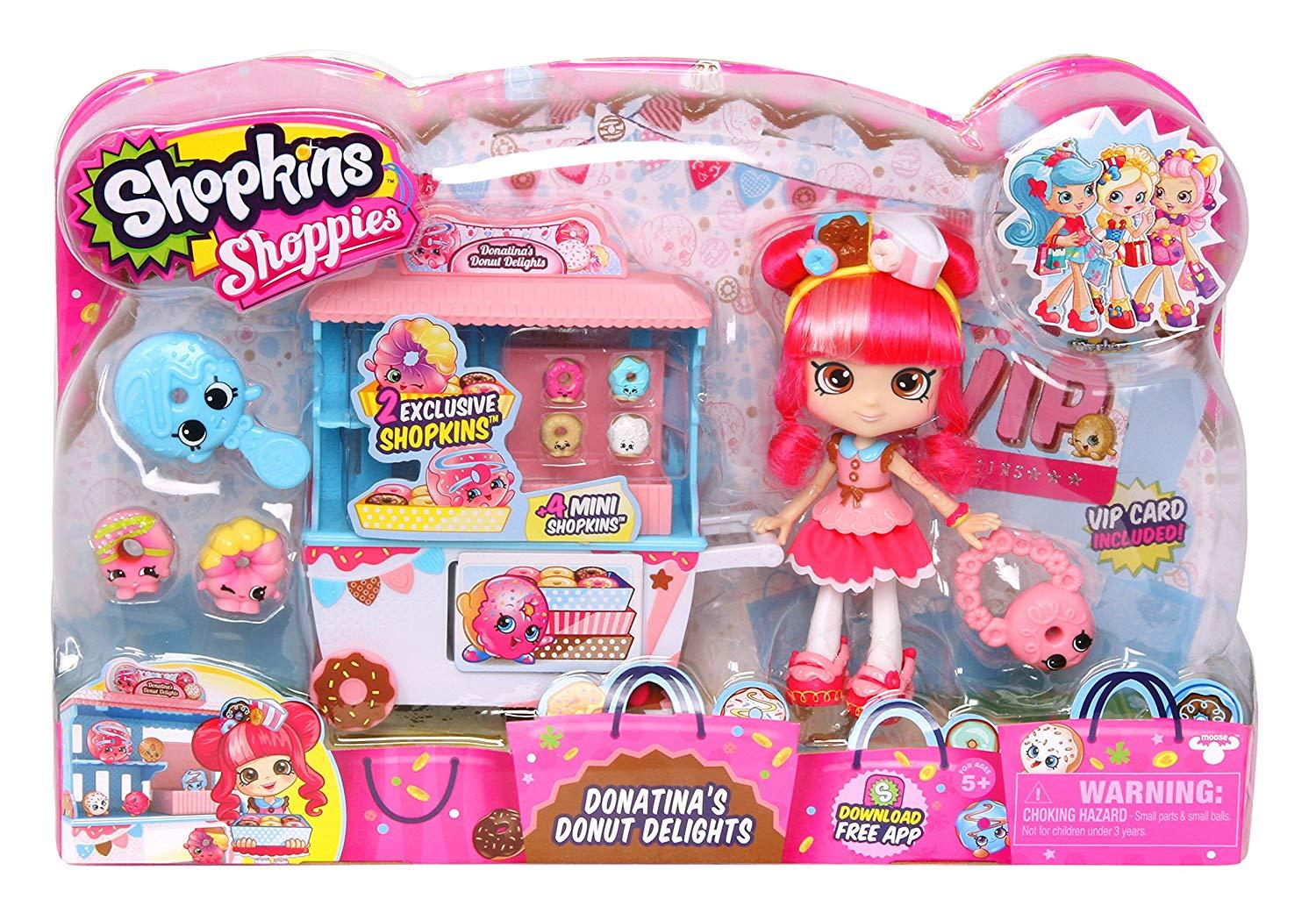 Shopkins Shoppies Donatina's Donut
