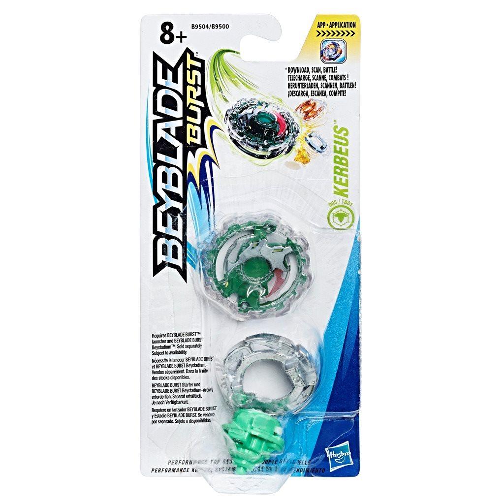 Beyblade Burst KERBEUS 1-Pack Spin !