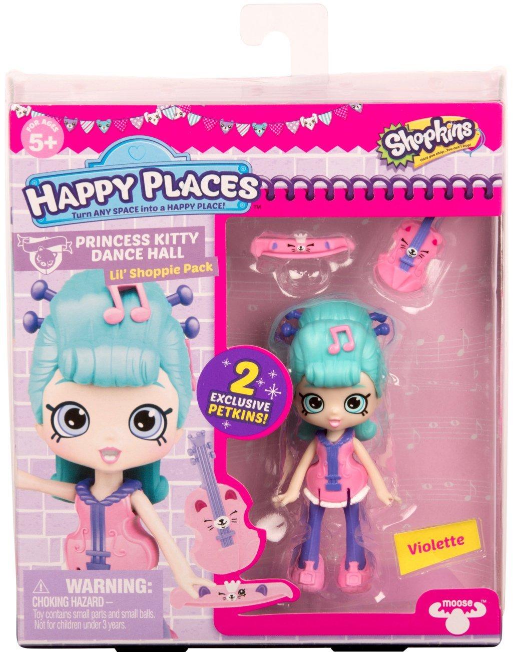 Happy Places Shopkins Doll Single Pack - Violette
